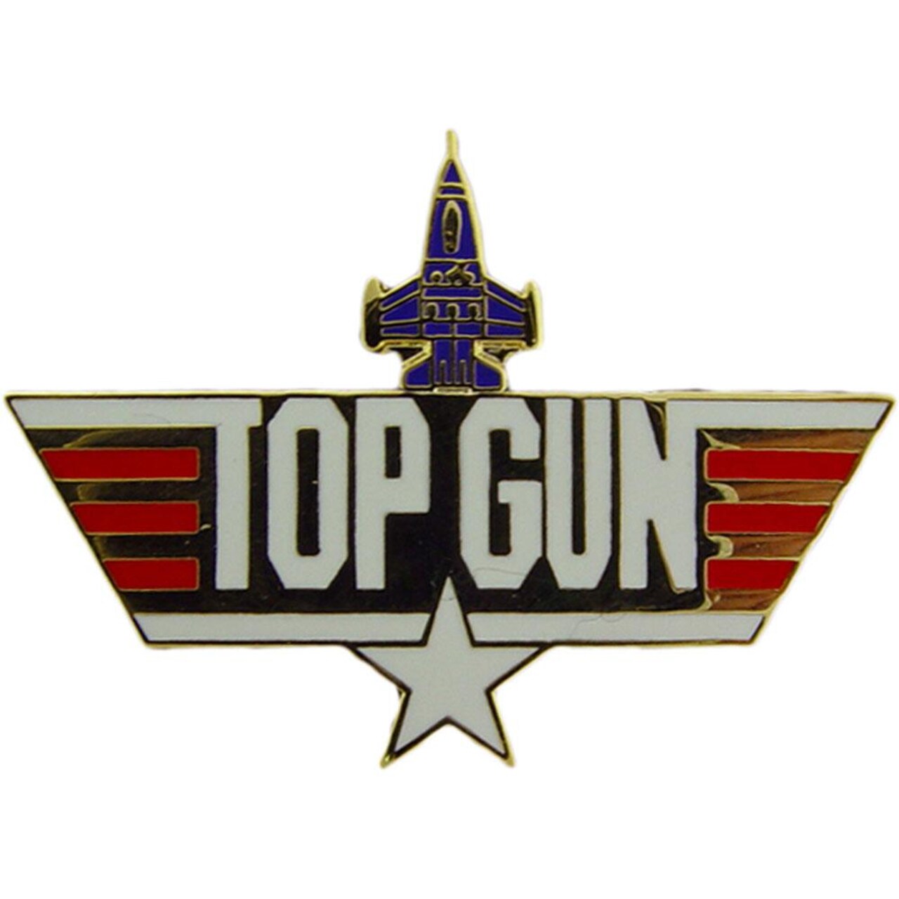 U.S. Navy Top Gun Pin 1 3/4&#x22;